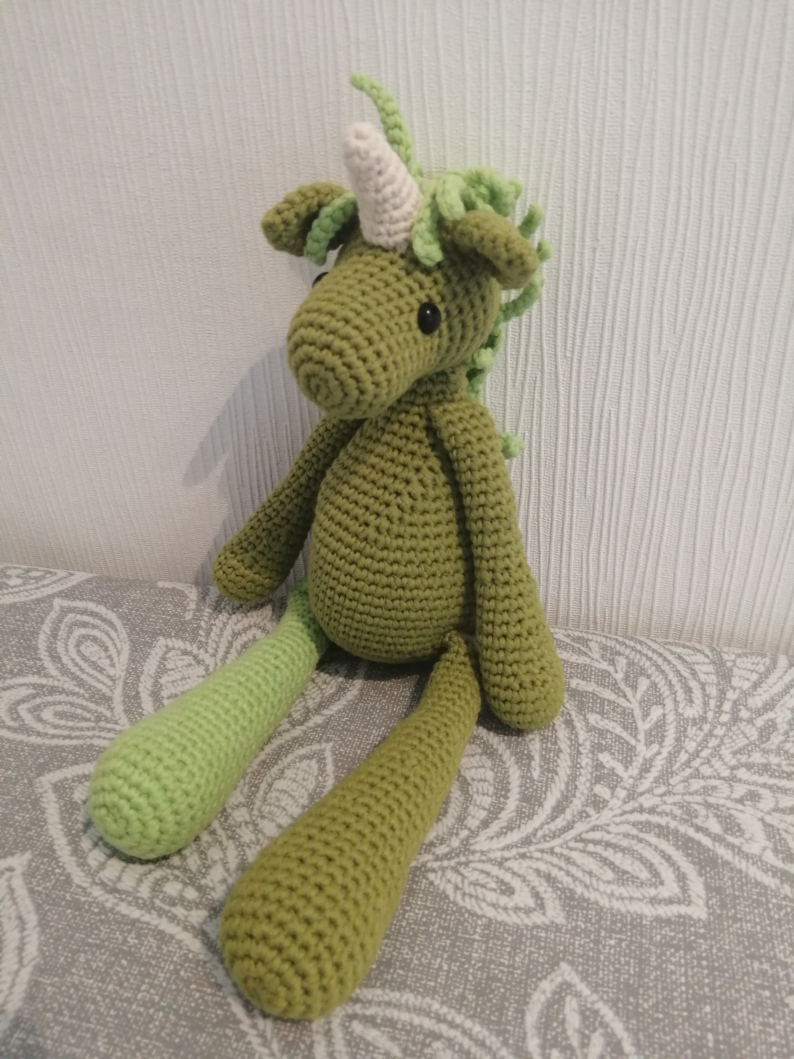 Handmade Crochet Unicorn